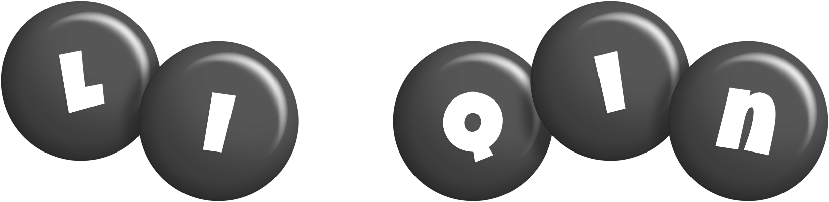 Li Qin candy-black logo